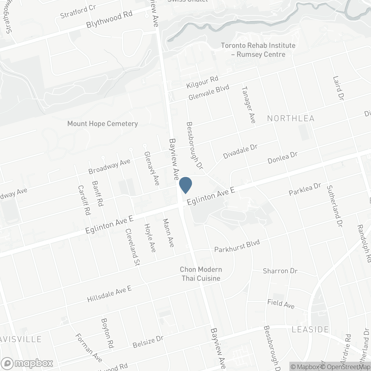 PH 802 - 1801 BAYVIEW AVENUE, Toronto, Ontario M4G 4K2